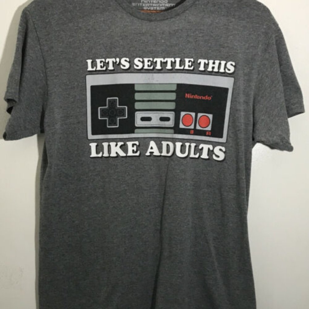 Nintendo entertainment system graphic tee 2XL